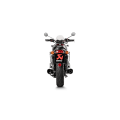 Akrapovic Slip-On Exhaust for Triumph Bonneville T120 and T100 Akrapovic Slip-On Exhaust for Triumph Bonneville T120 and T100